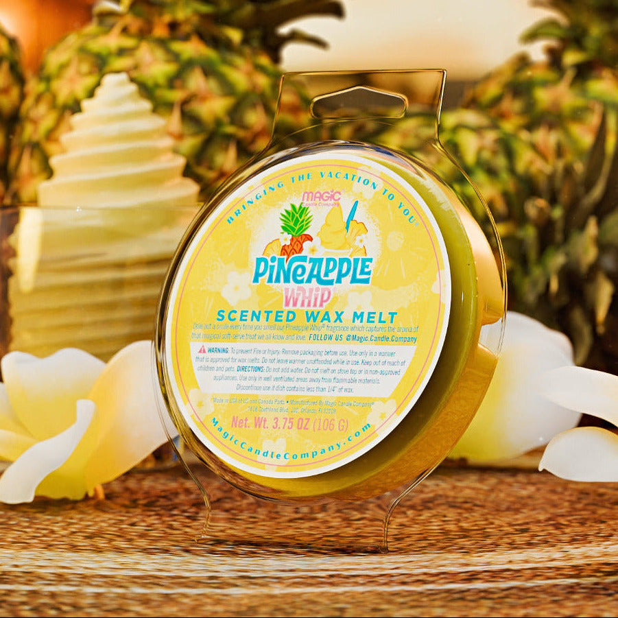 Scented Wax Melts | Theme Park & Resort Scents – Magic Candle Company