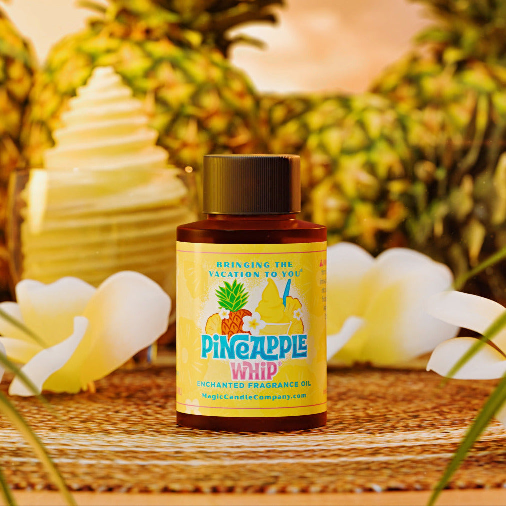 Pineapple Whip® | Theme Park & Resort Scent – Magic Candle Company