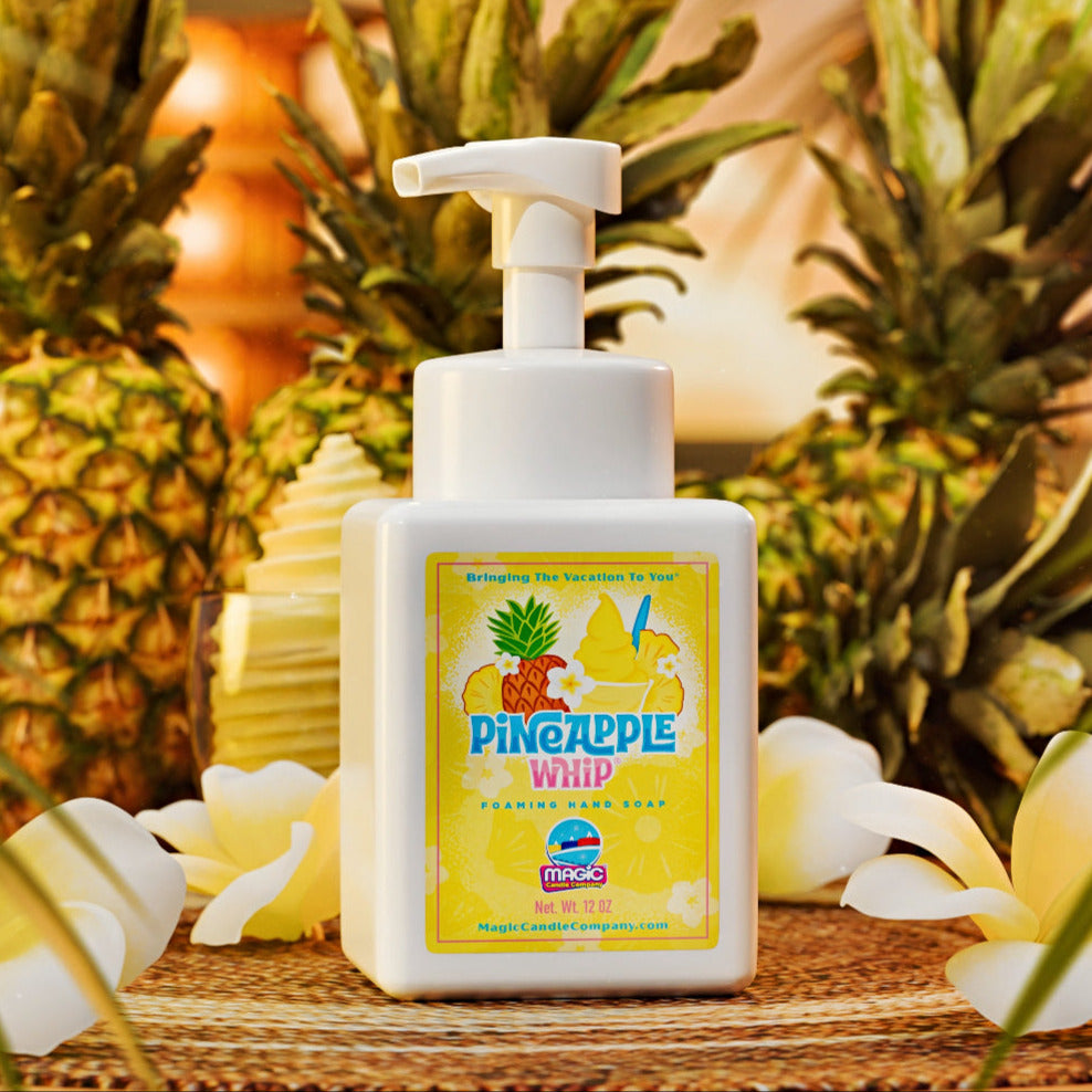 Pineapple Whip® | Theme Park & Resort Scent – Magic Candle Company