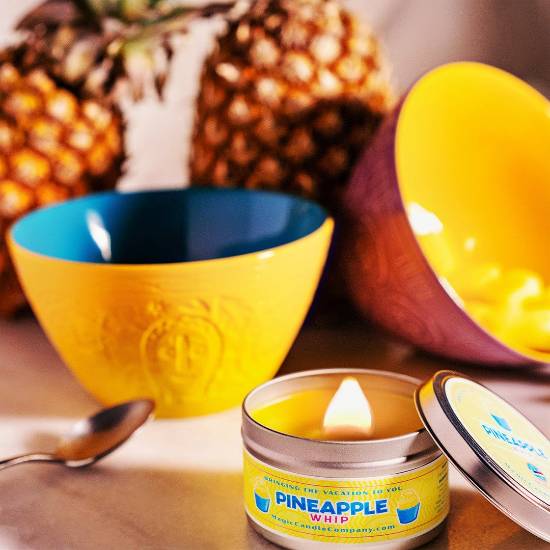 Pineapple Whip Candle
