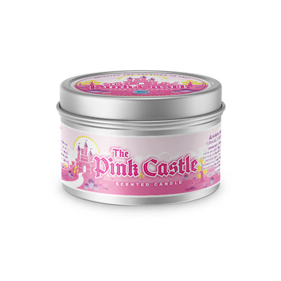 The Pink Castle candle