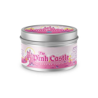 The Pink Castle candle