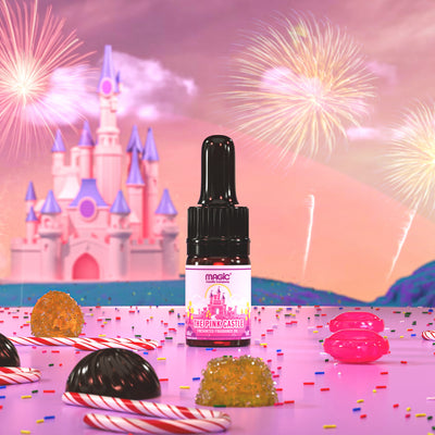 The Pink Castle oil