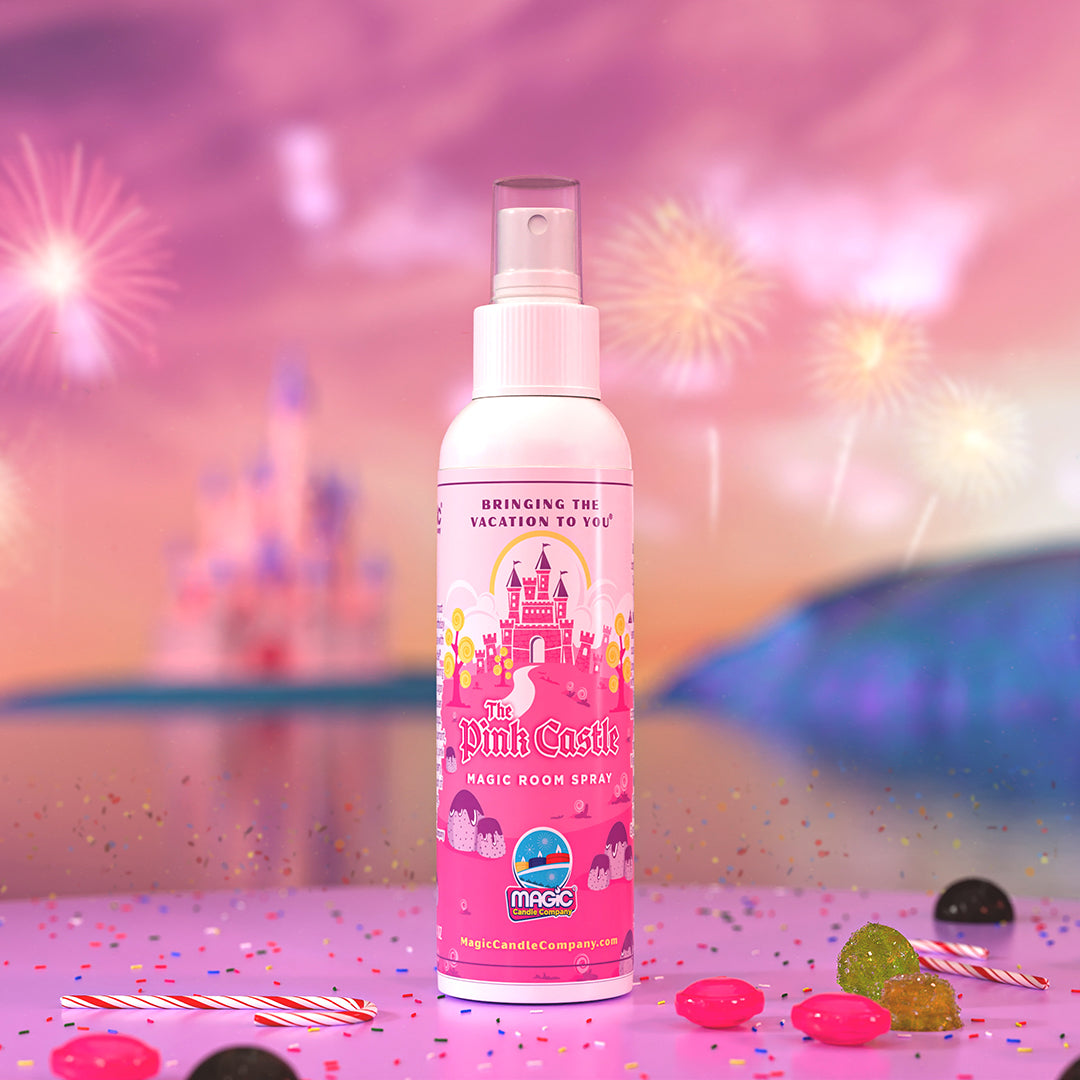 The Pink Castle spray