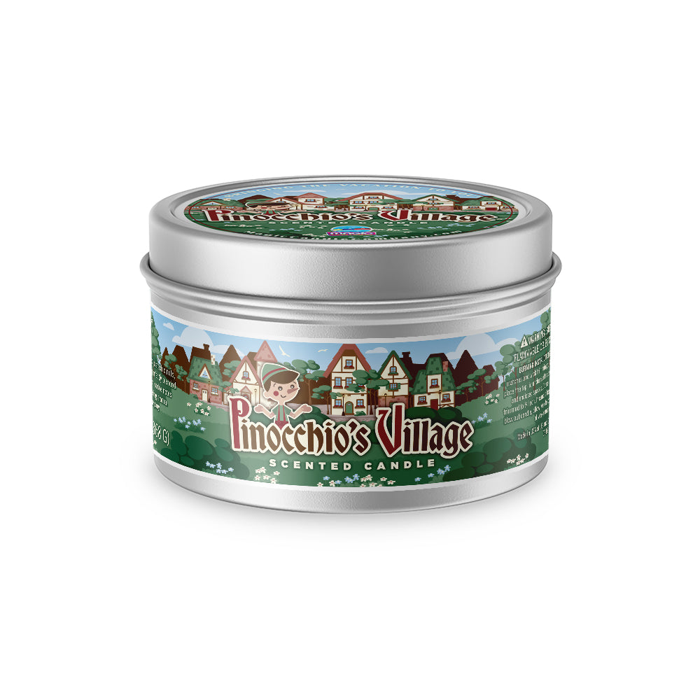 Pinocchio Village candle