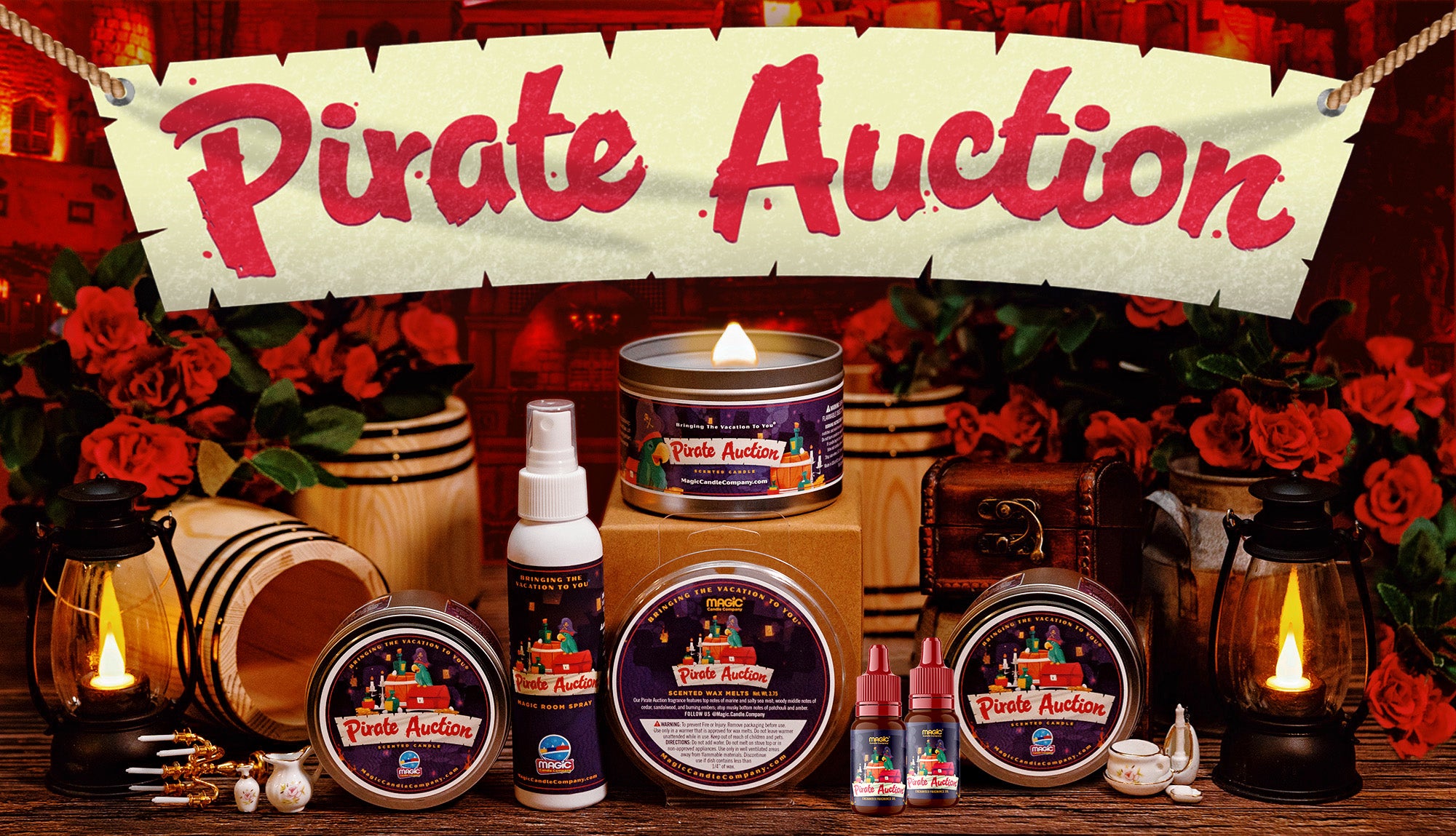 Pirate Auction Fragrance