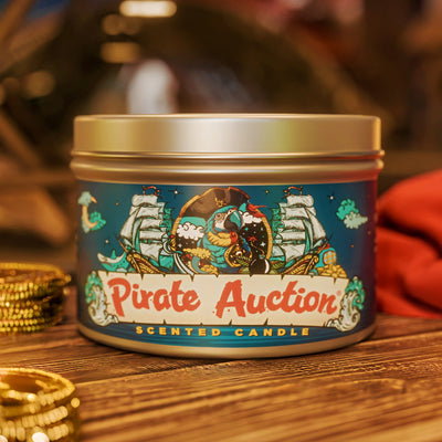 Pirate Auction Candle