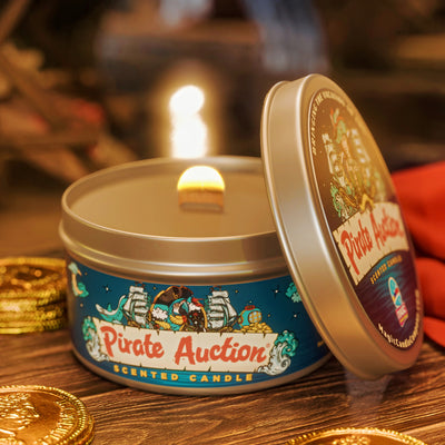 Pirate Auction Candle
