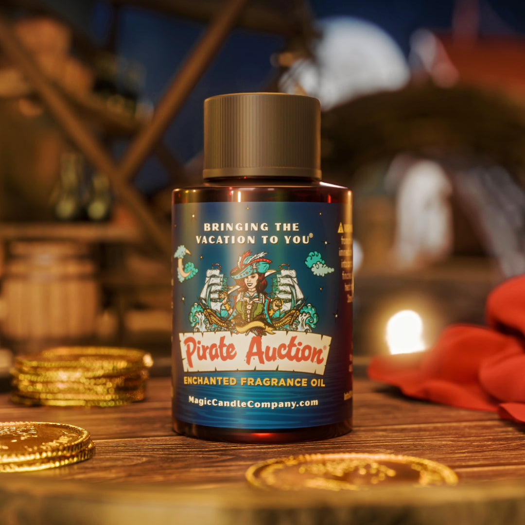 Pirate Auction large oil