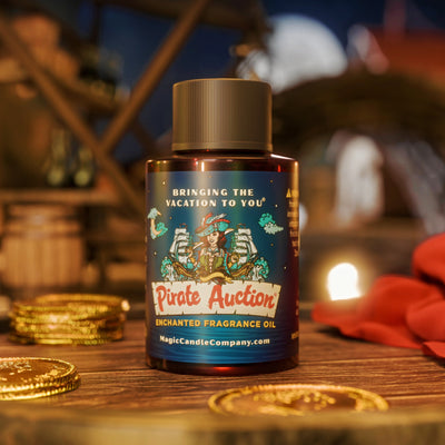 Pirate Auction large oil