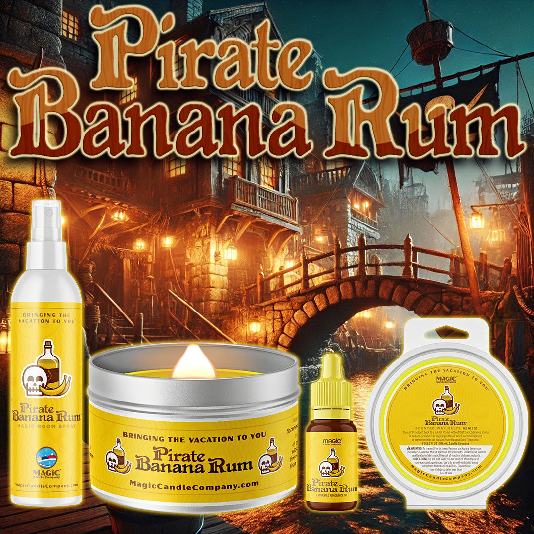 Pirate Banana Rum Fragrance