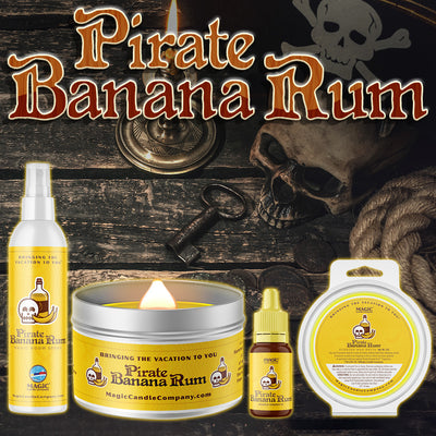 Pirate Banana Rum Fragrance