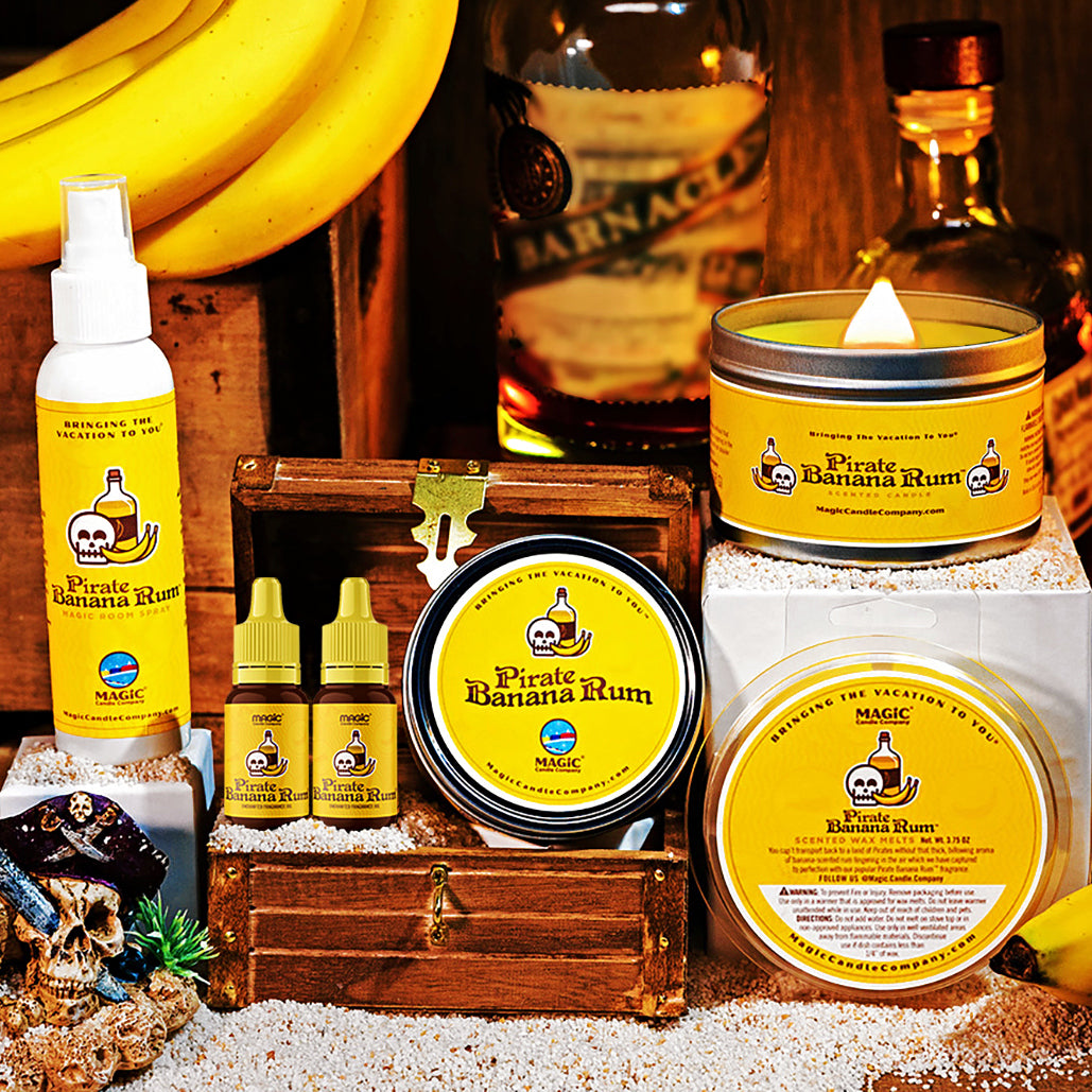 Pirate Banana Rum Oil