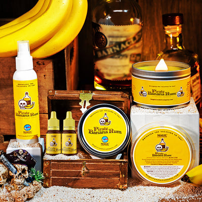 Pirate Banana Rum Fragrance