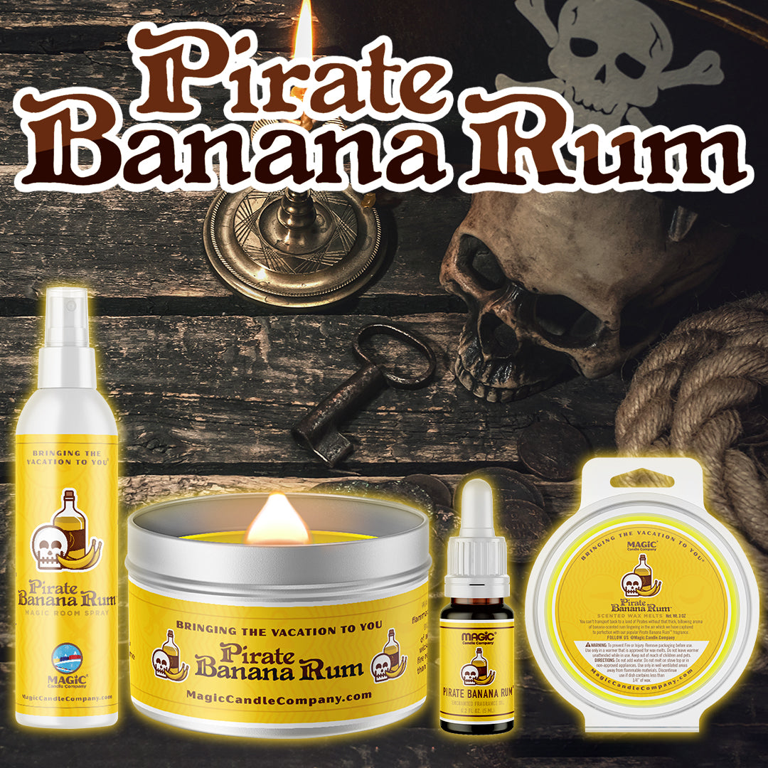 Pirate Banana Rum Fragrance