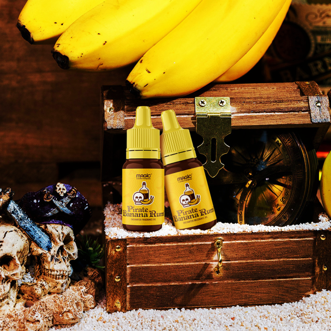 Pirate Banana Rum small oil