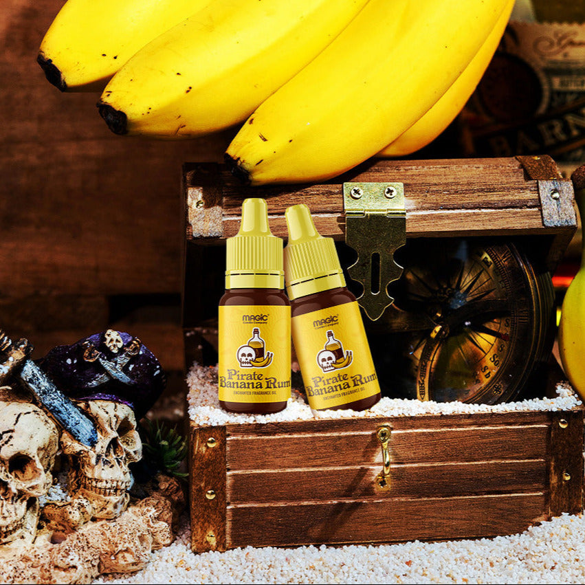 Pirate Banana Rum small oil