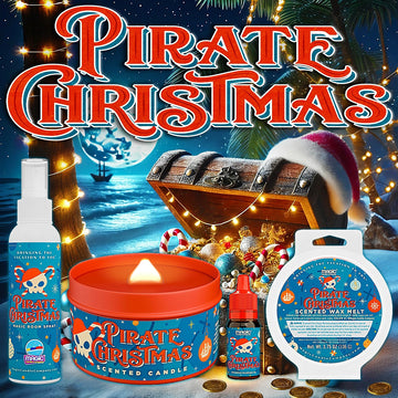 Pirate Christmas® | Holiday Pirate Ride Scent – Magic Candle Company