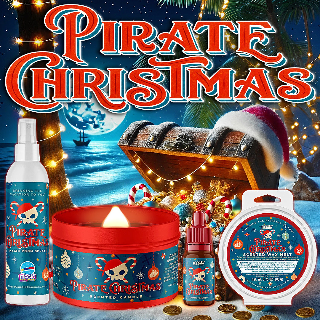 Pirate Christmas Fragrance