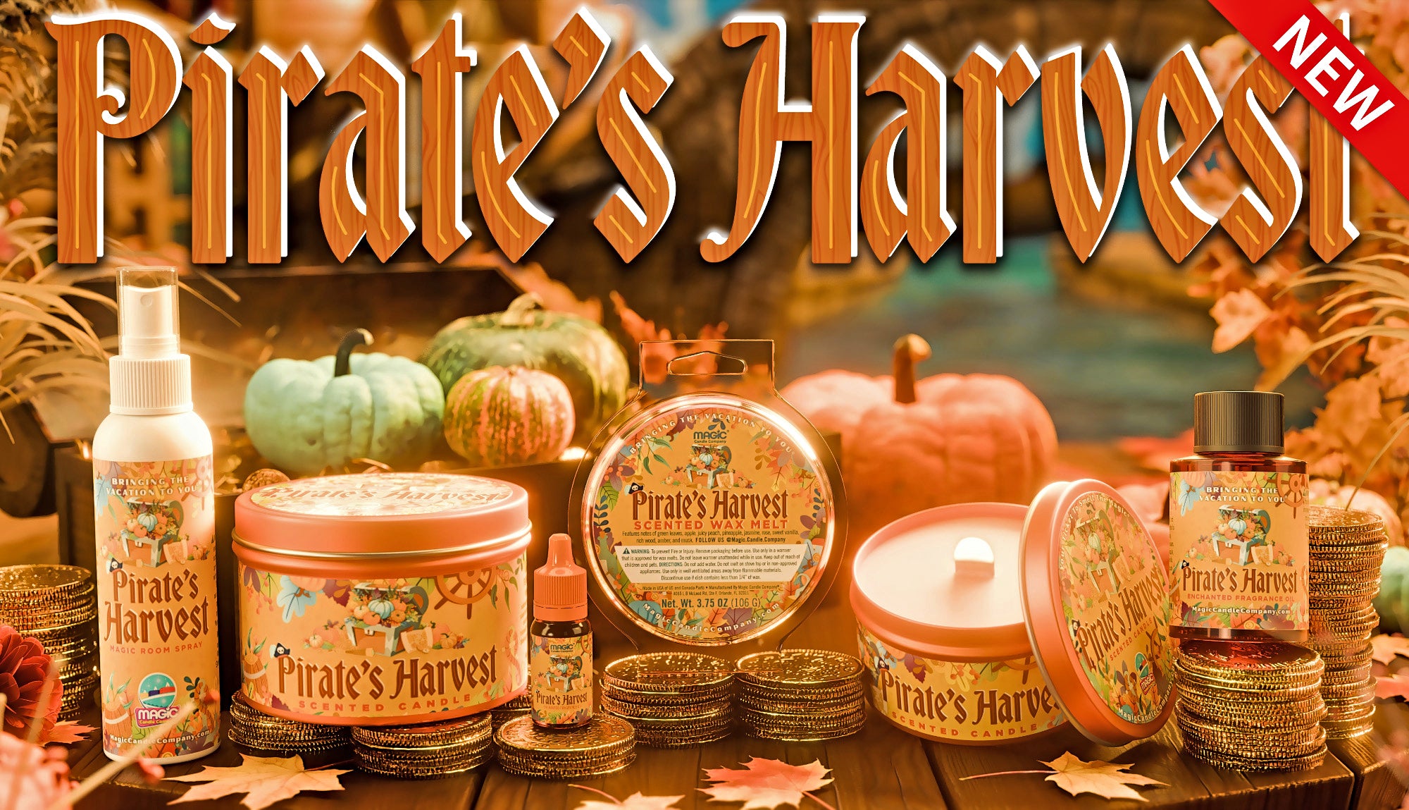 Pirate's Harvest Fragrance