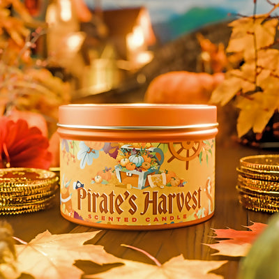 Pirate's Harvest candle