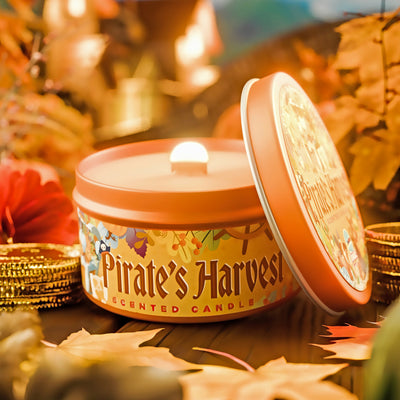 Pirate's Harvest candle