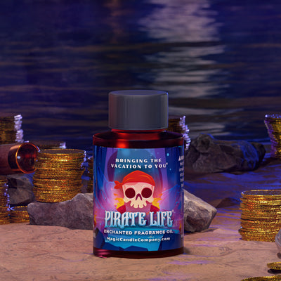 Pirate Life large oil