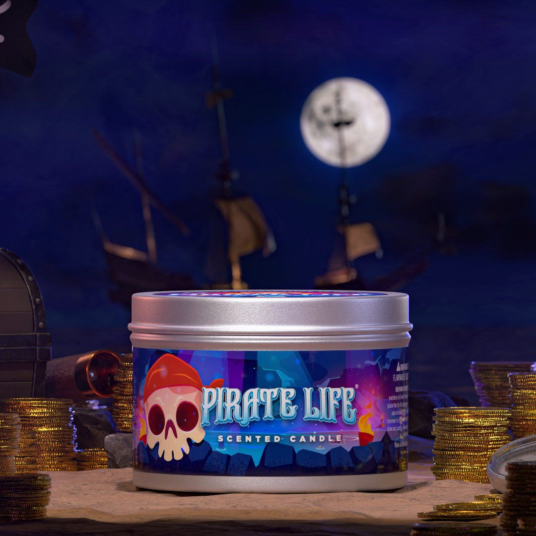 Pirate Life candle