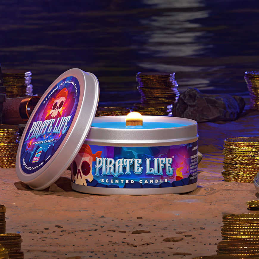 Pirate Life candle