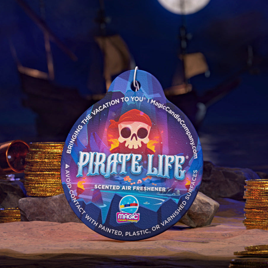 Pirate Life freshener