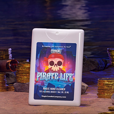 Pirate Life hand cleaner