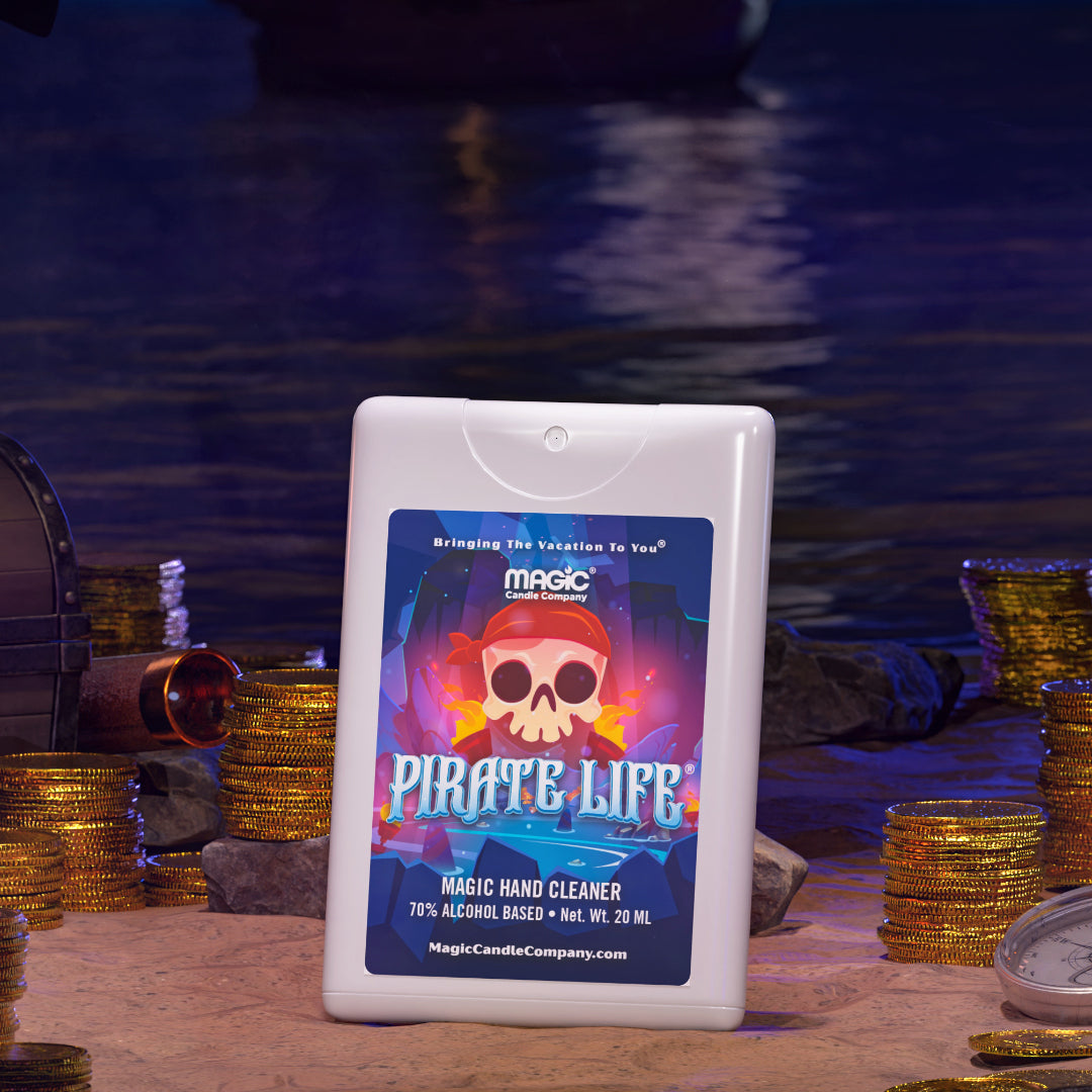 Pirate Life hand cleaner