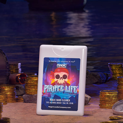 Pirate Life hand cleaner