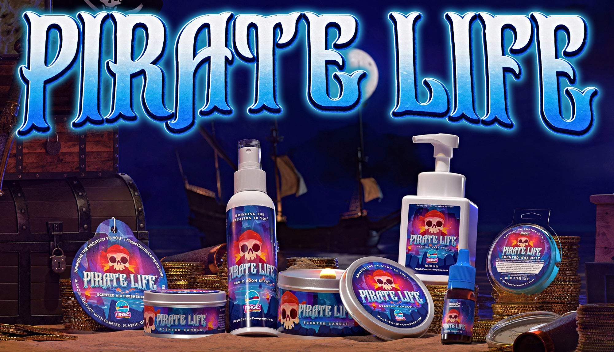 Pirate Life Fragrance