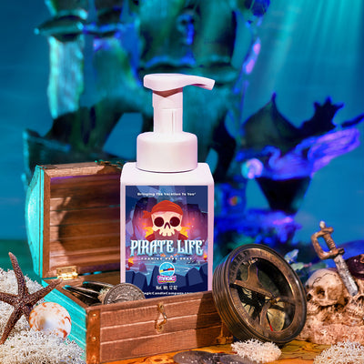 Pirate Life Foaming Soap