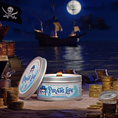 Pirate Life Candle