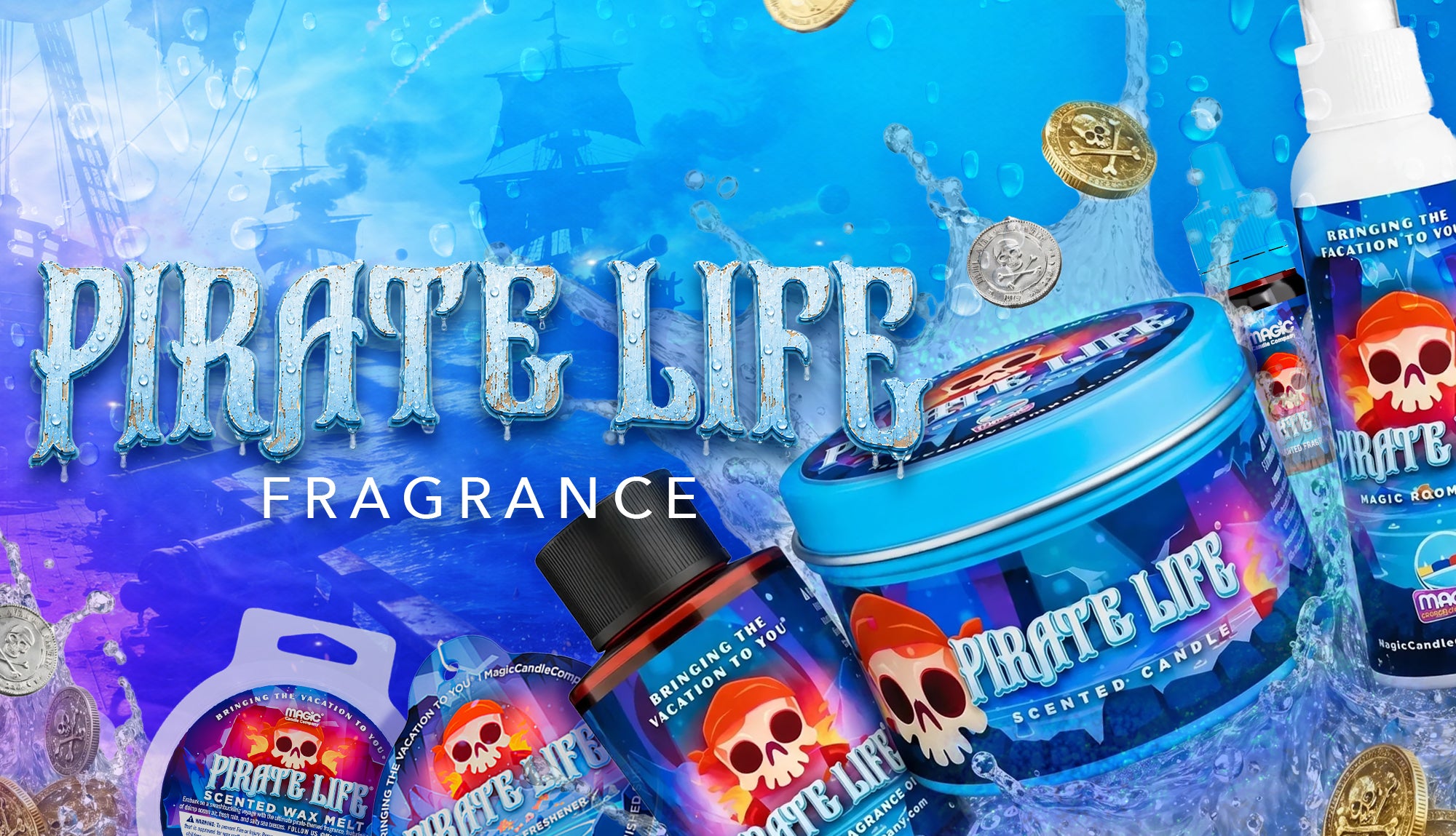 Pirate Life Fragrance