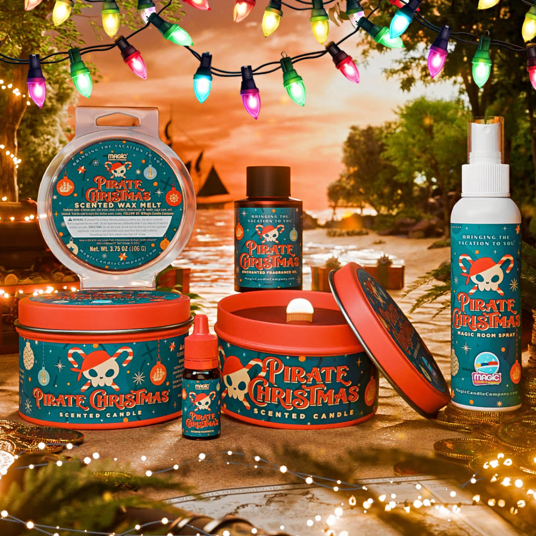 Pirate Christmas® | Holiday Pirate Ride Scent – Magic Candle Company