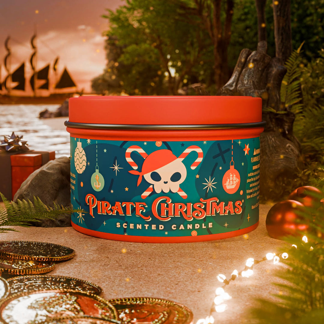 Pirate Christmas® | Holiday Pirate Ride Scent – Magic Candle Company