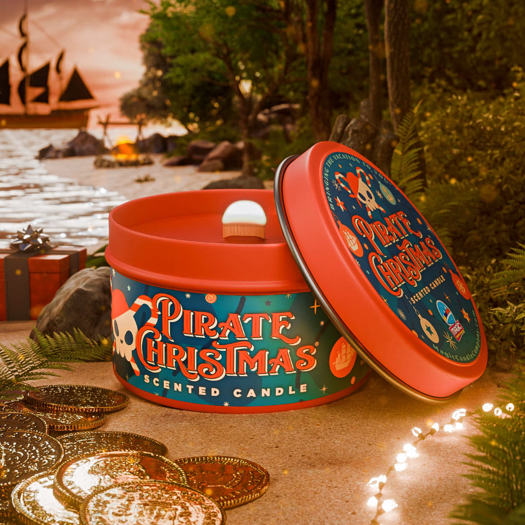 Pirate Christmas® | Holiday Pirate Ride Scent – Magic Candle Company