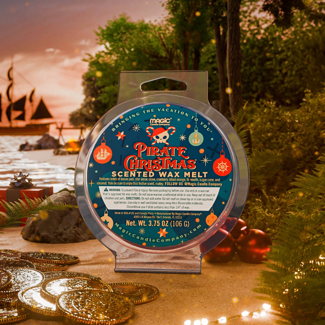Pirate Christmas® | Holiday Pirate Ride Scent – Magic Candle Company