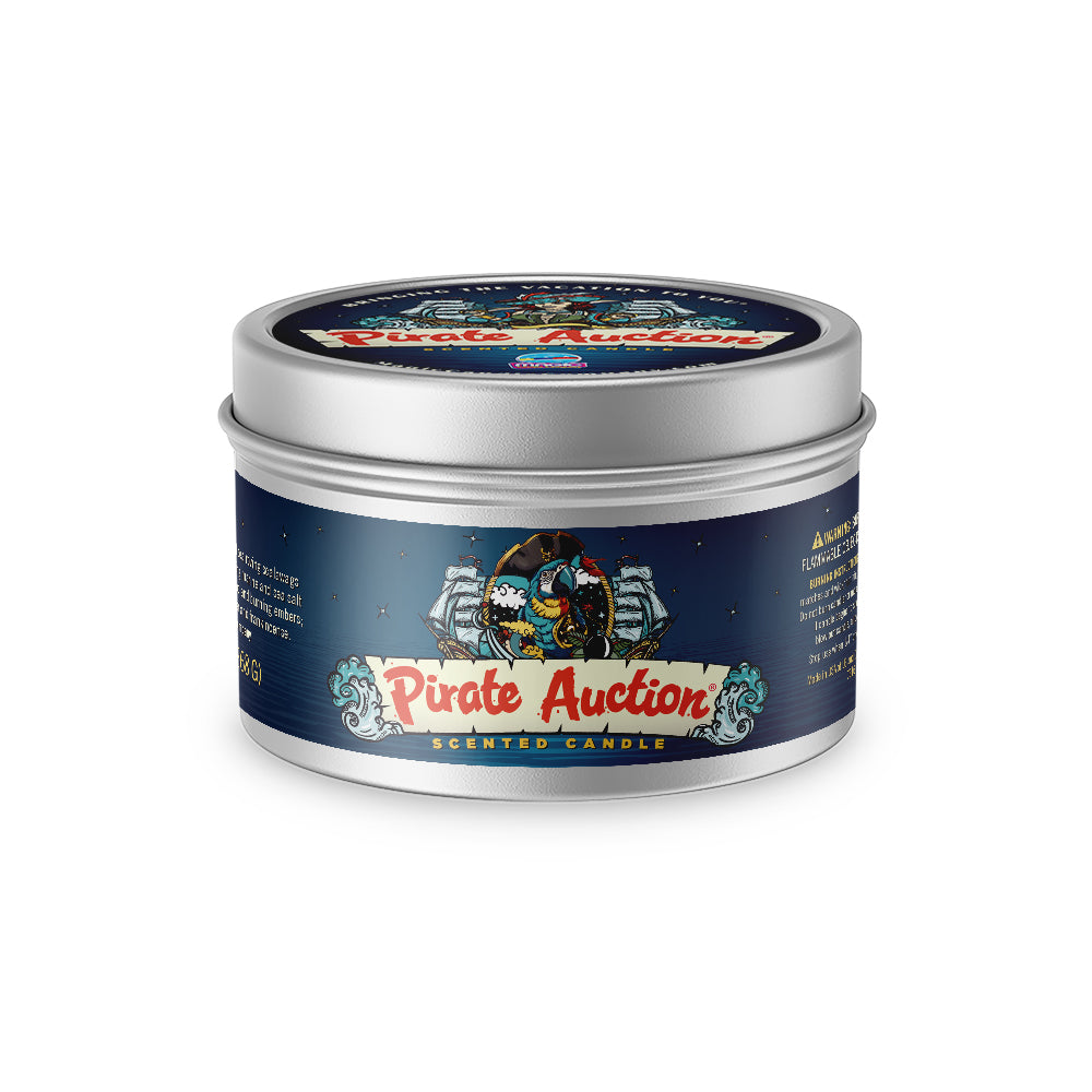 Pirate Auction Candle