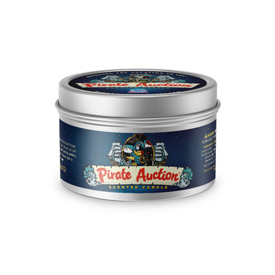 Pirate Auction Candle