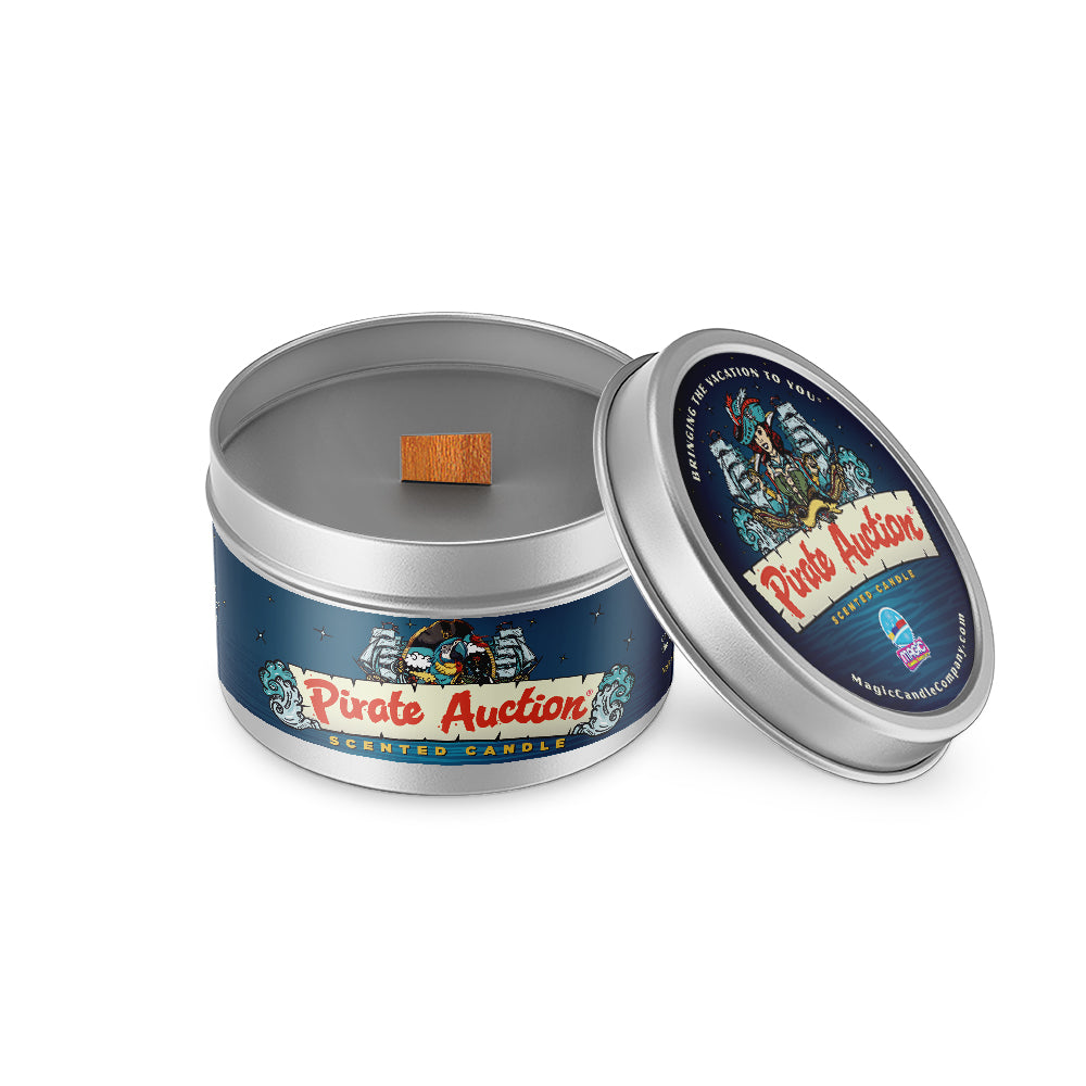 Pirate Auction Candle