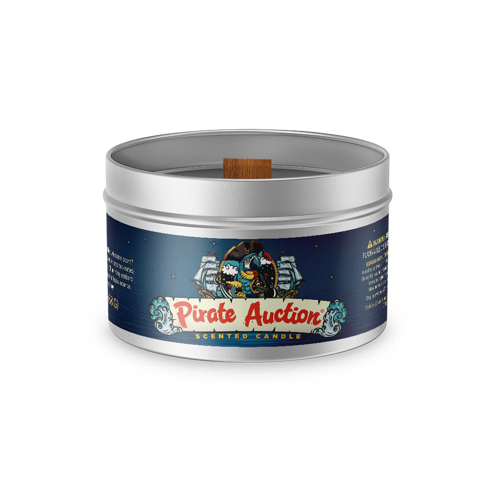 Pirate Auction Candle