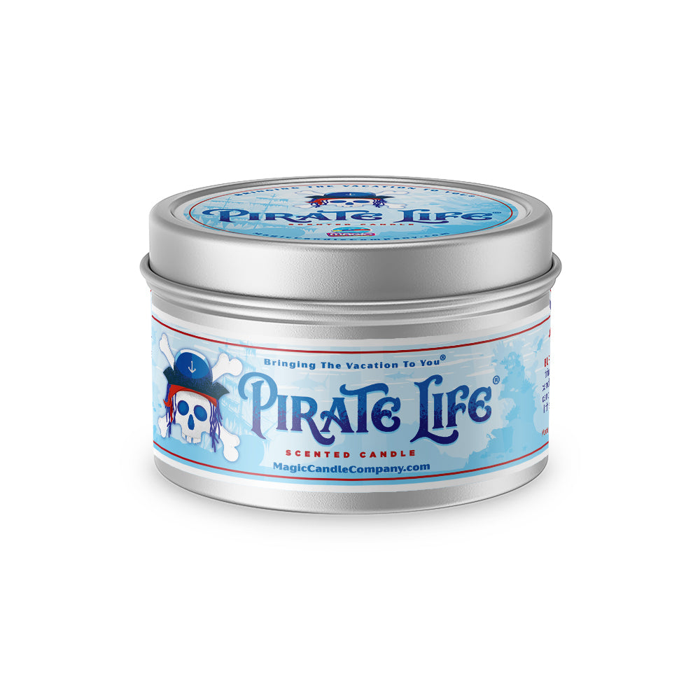 Pirate Life Candle