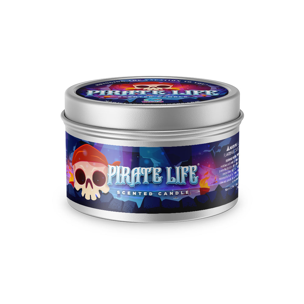 Pirate Life candle