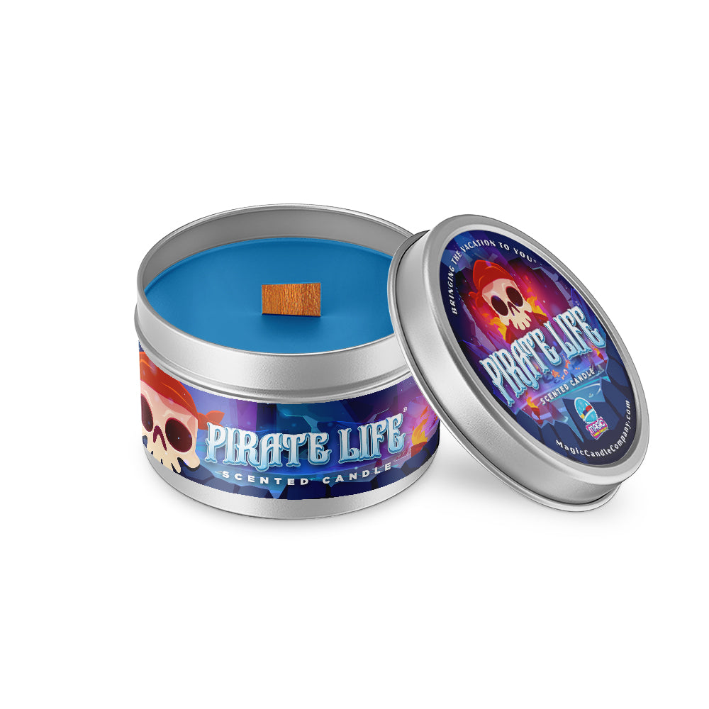 Pirate Life Candle