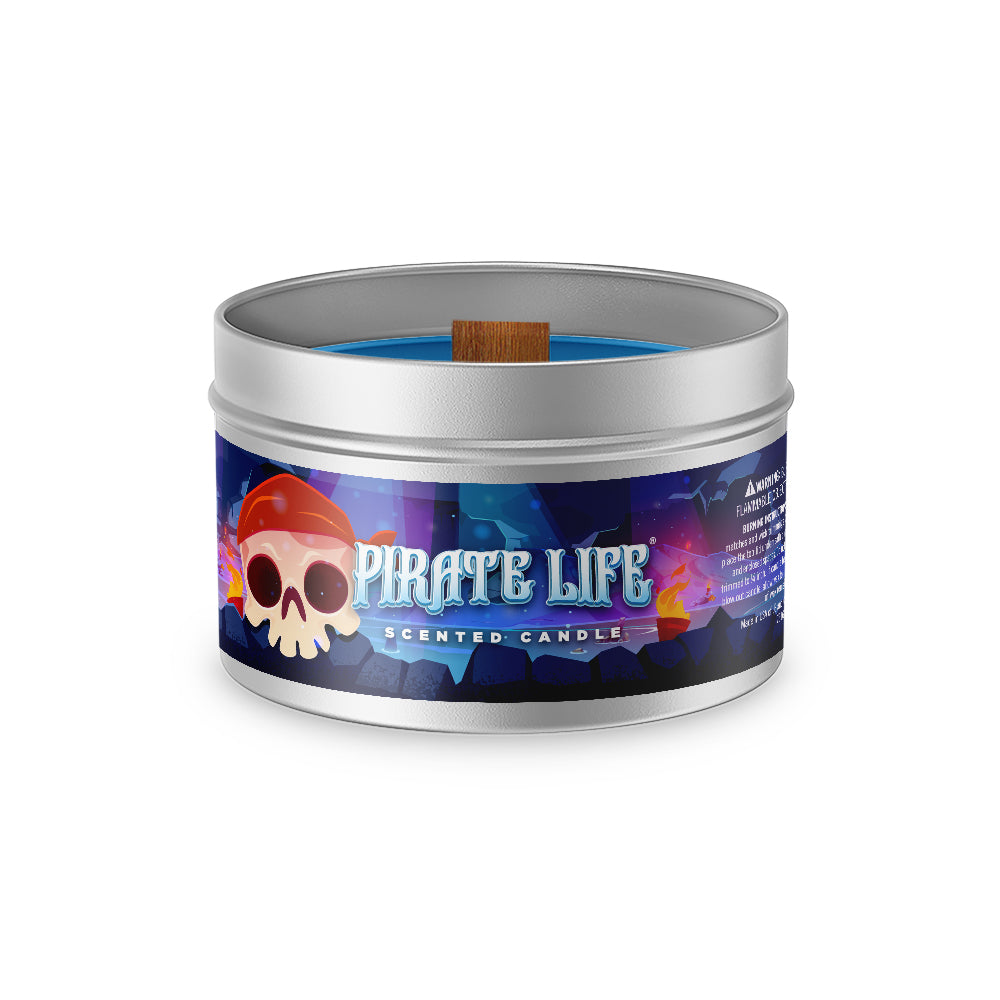 Pirate Life Candle