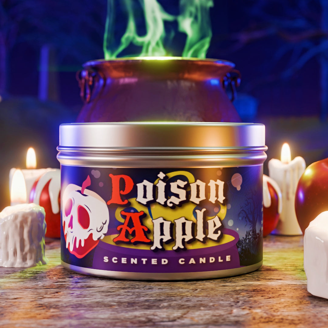 Poison Apple candle